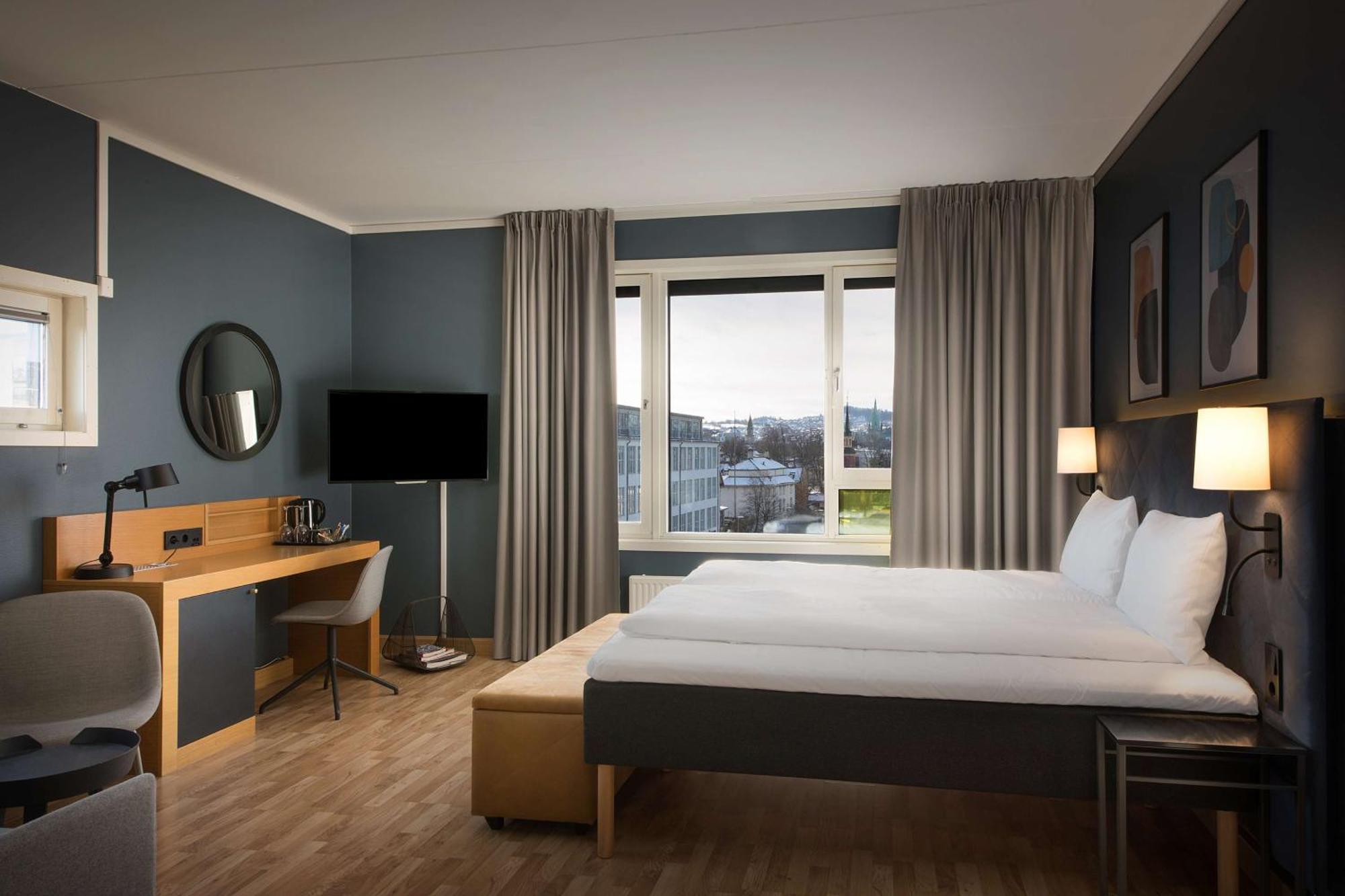 Scandic Solsiden Trondheim Bagian luar foto