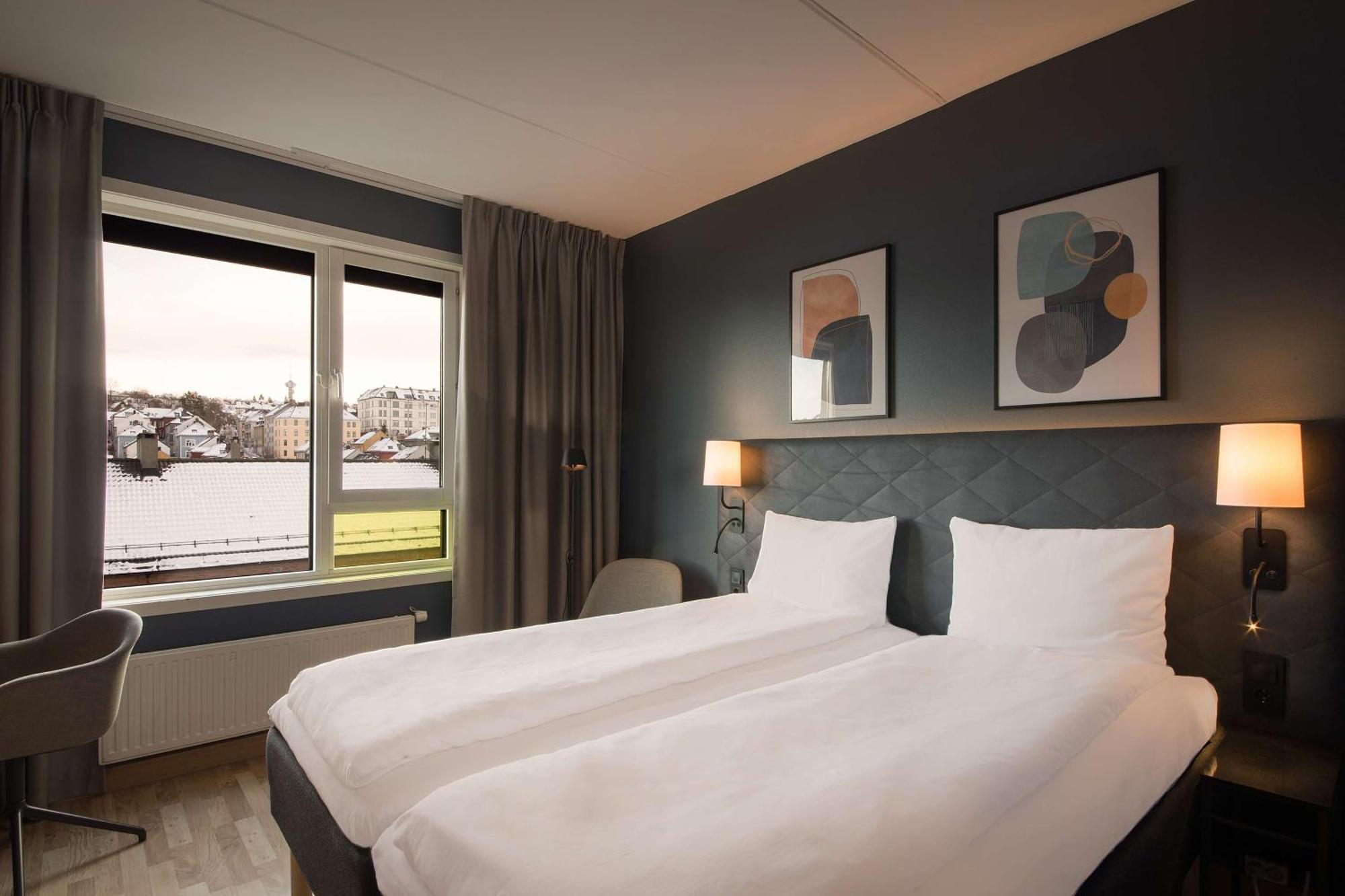 Scandic Solsiden Trondheim Bagian luar foto
