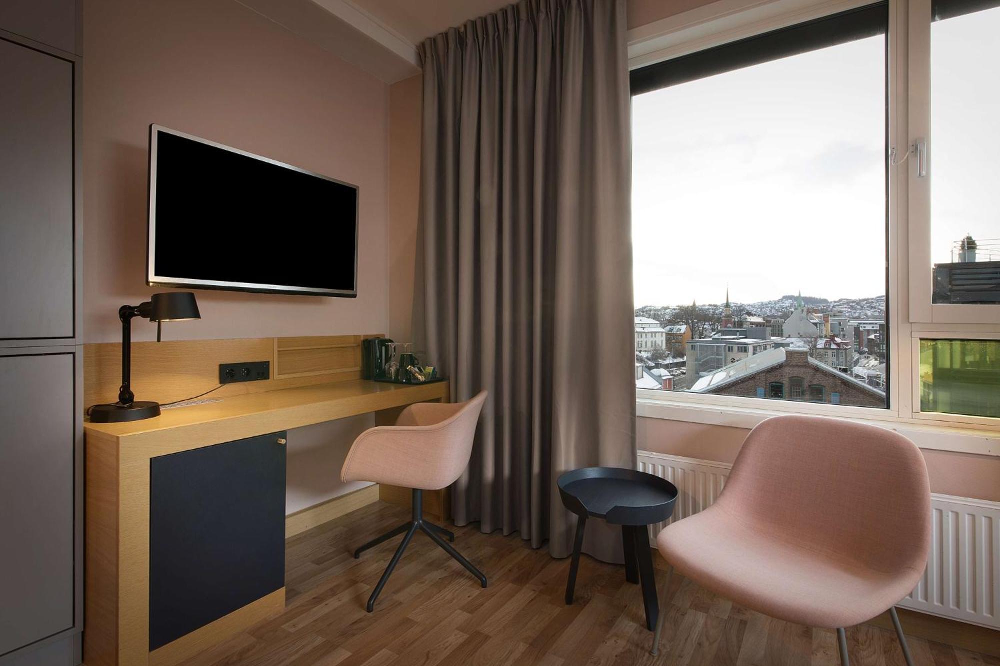 Scandic Solsiden Trondheim Bagian luar foto